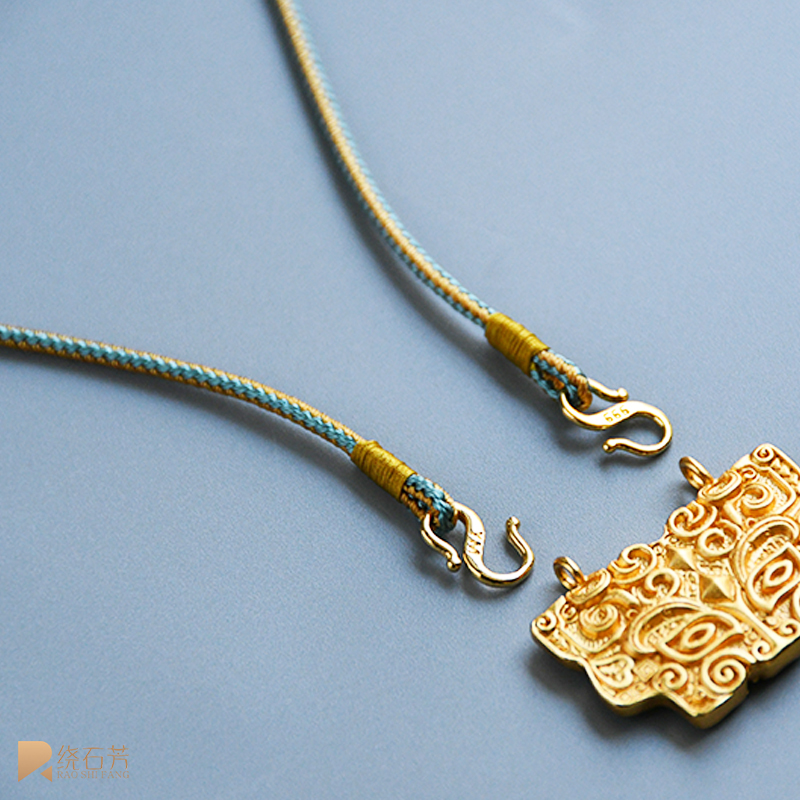 古风绳时尚链子简约挂绳百搭配饰