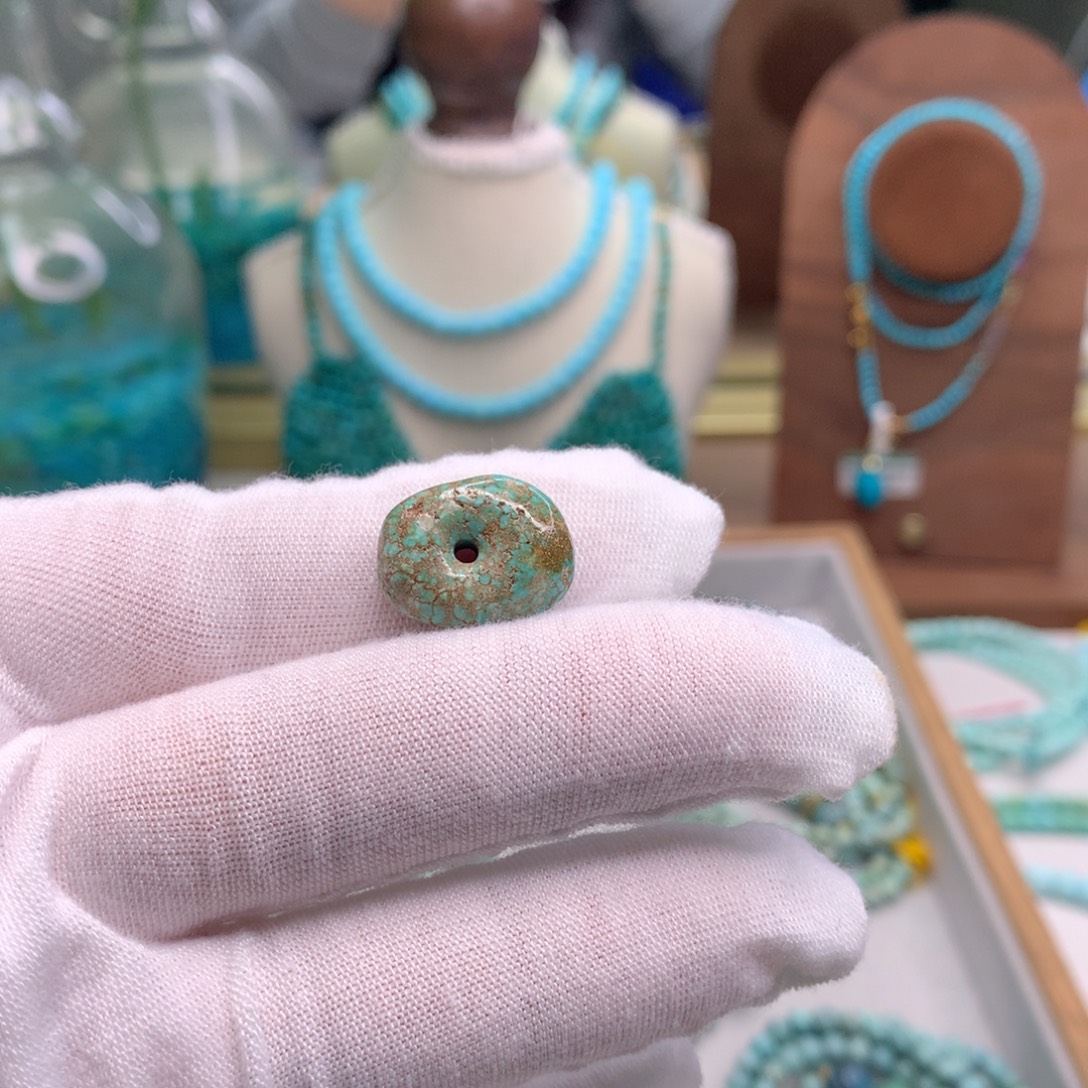 绿松石未镶嵌配饰