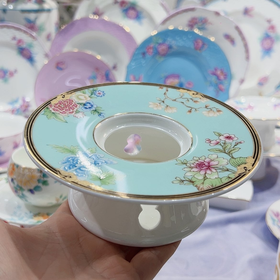 【闪购商品】骨瓷炉座