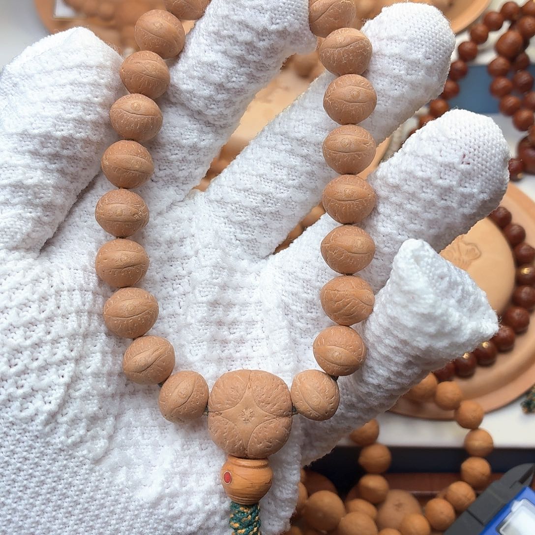 图***图手串凤眼菩提飞碟单舱12一物一图