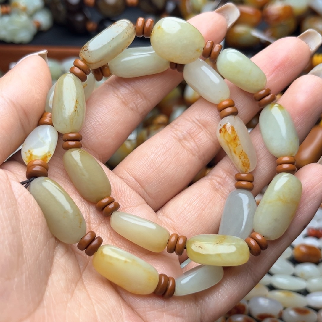 和田玉项链未镶嵌