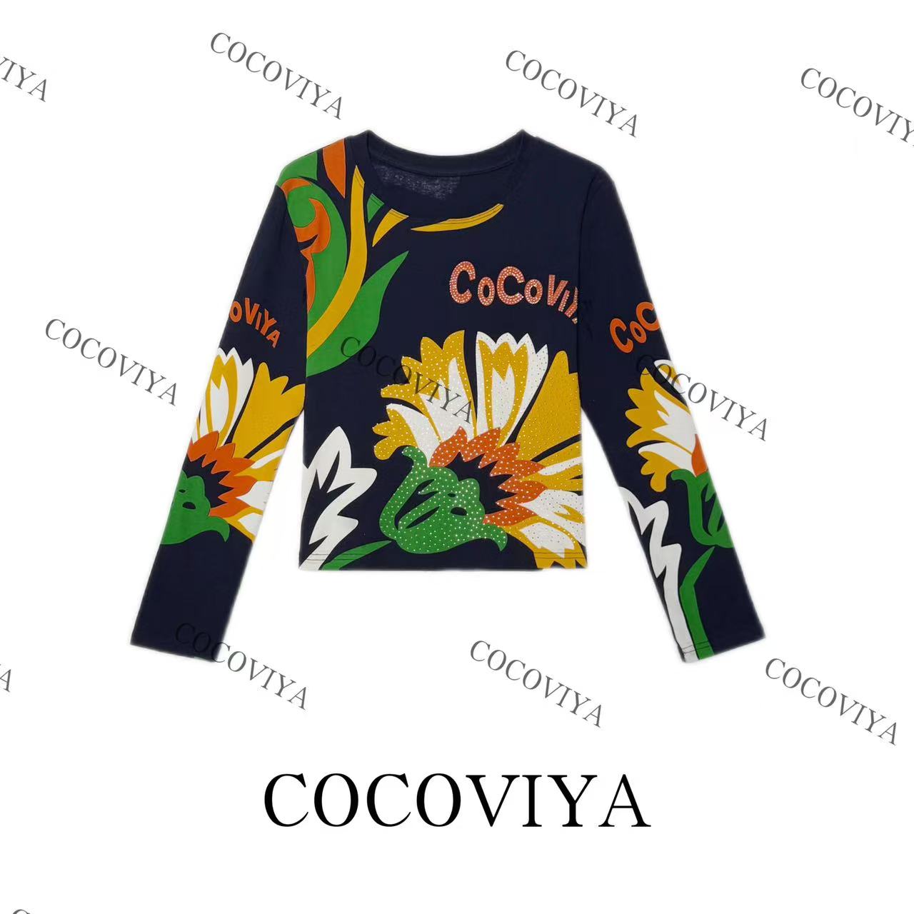 【XY】COCOVIYA 设计感秋冬打底时尚百搭休闲上26C-835