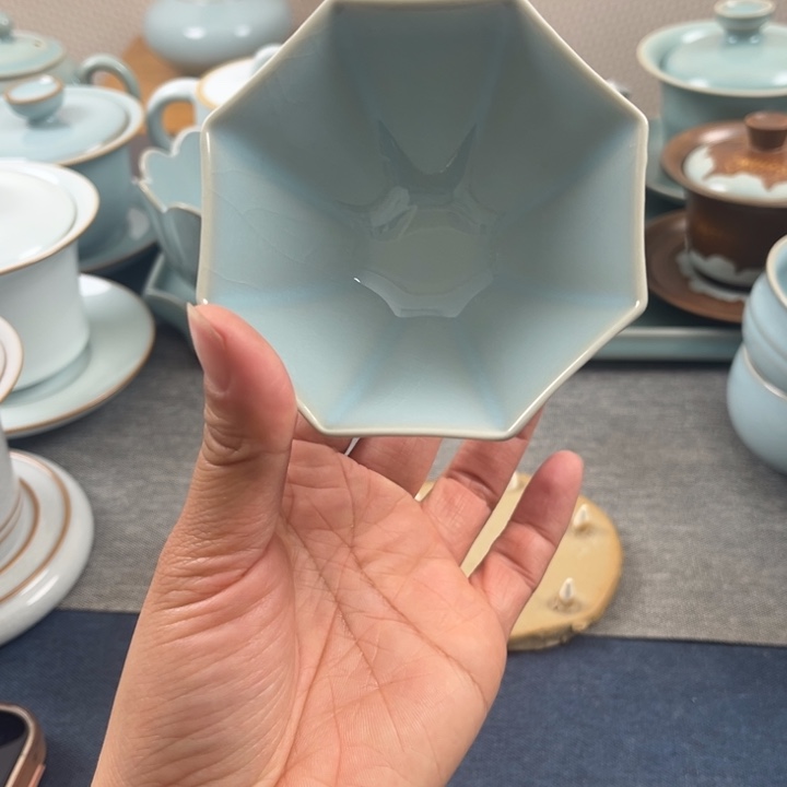 杯天青八方杯一级全品
