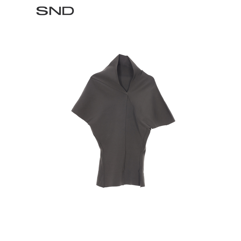 SND【RICK OWENS  设计师品牌】SND PF25 收腰短袖上衣