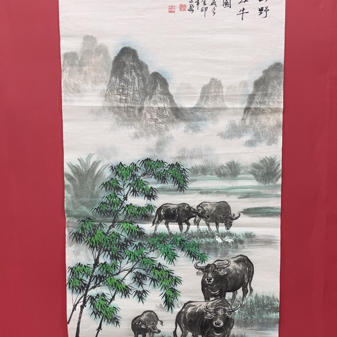 国画国画作品集一个由