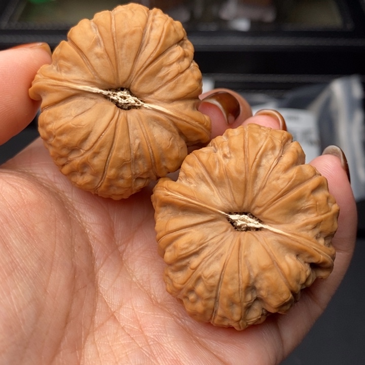 把件文玩核桃42肥底南瓜