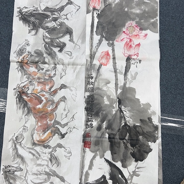 国画?****部纯手工打造而