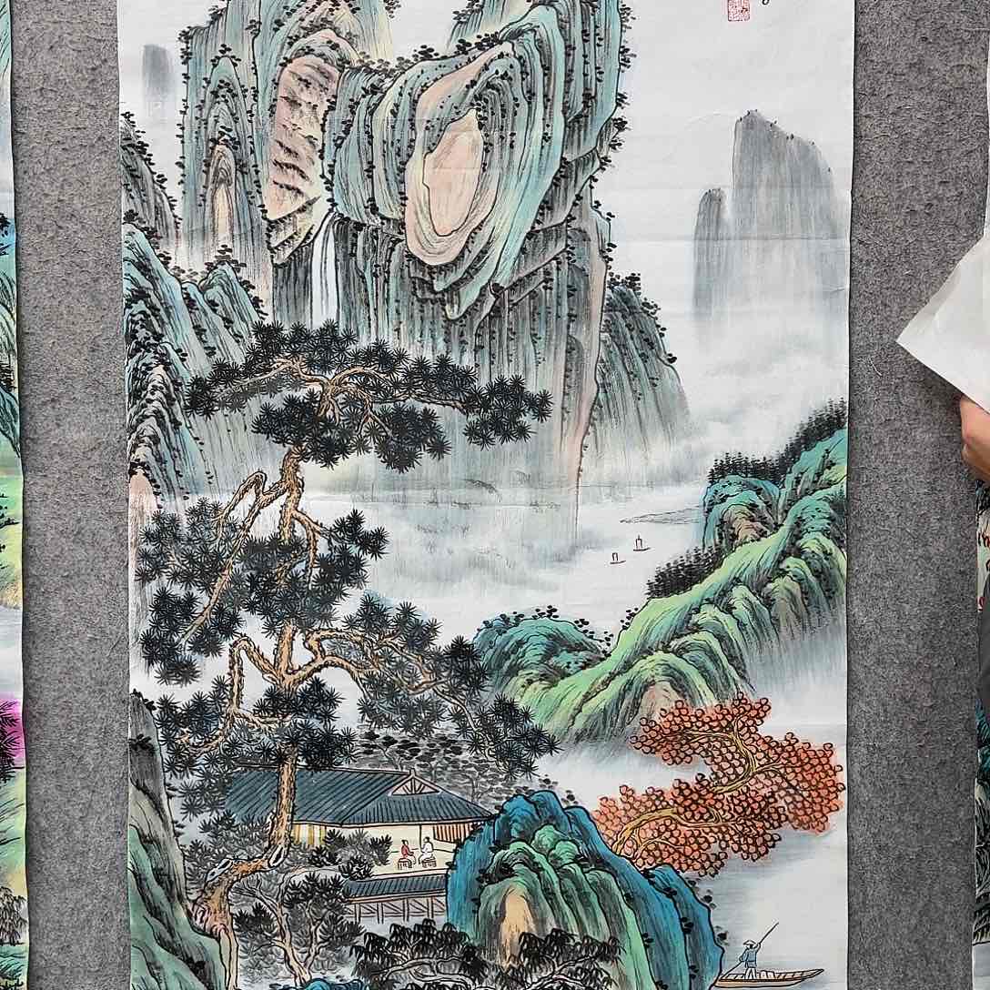 书法作品多次参加全国