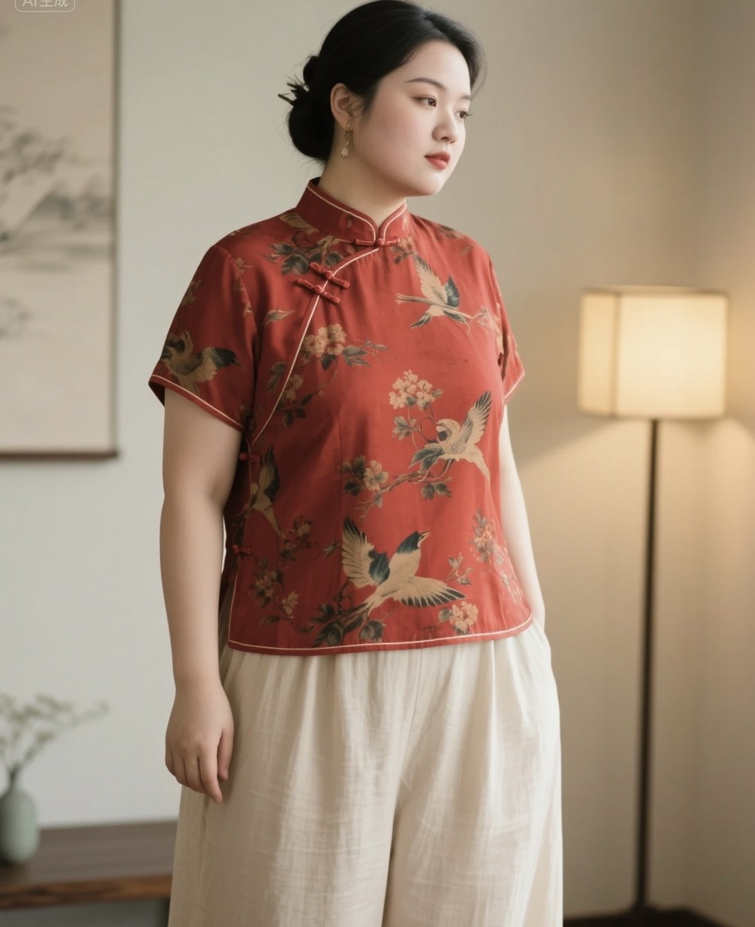 孤品直播间专用链接短款夏季复古衬衫时尚气质上衣（非直播勿拍）