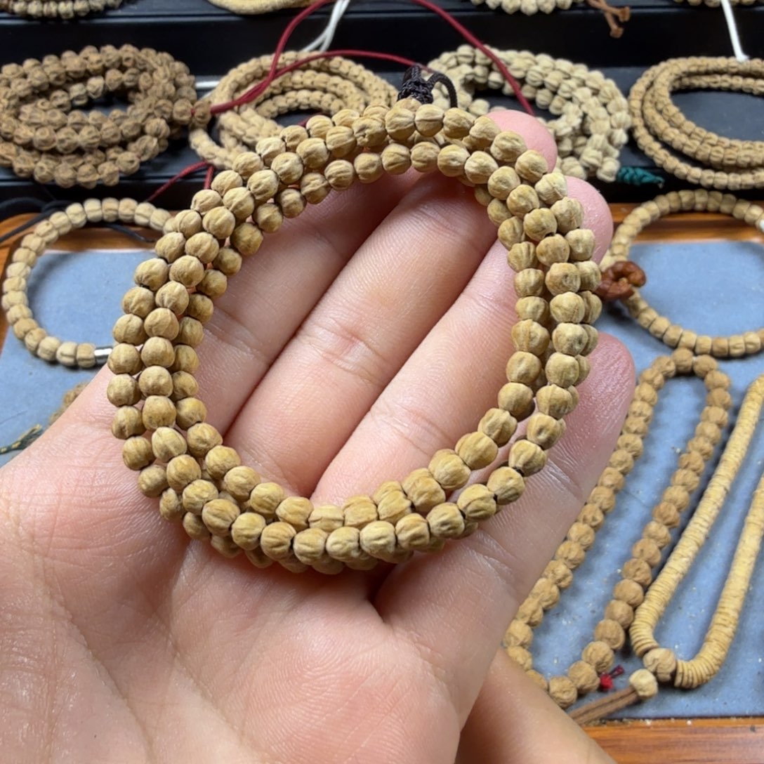 柏香籽/百香籽手串4