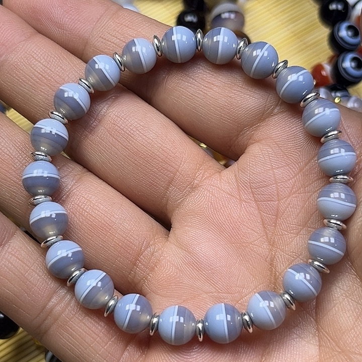 玛瑙/玉髓未镶嵌手串