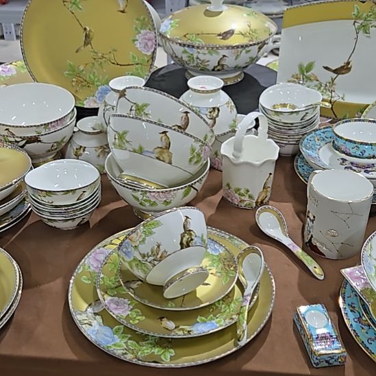 晴***霖瓷片琴瑟和鸣套装66666666666666