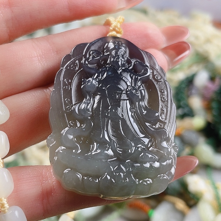 未镶嵌和田玉挂件