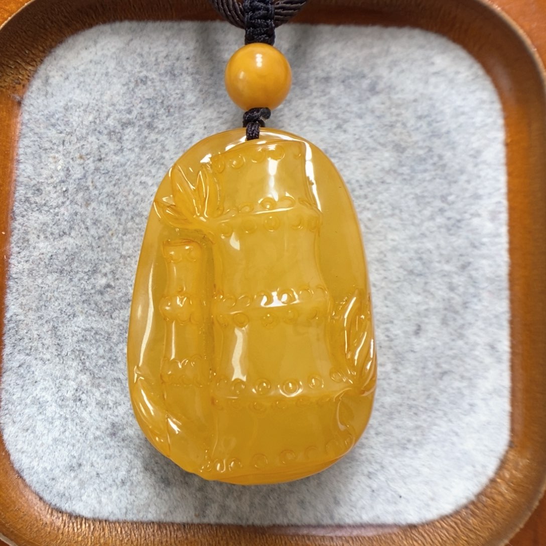 蜜蜡颈饰未镶嵌蜜蜡