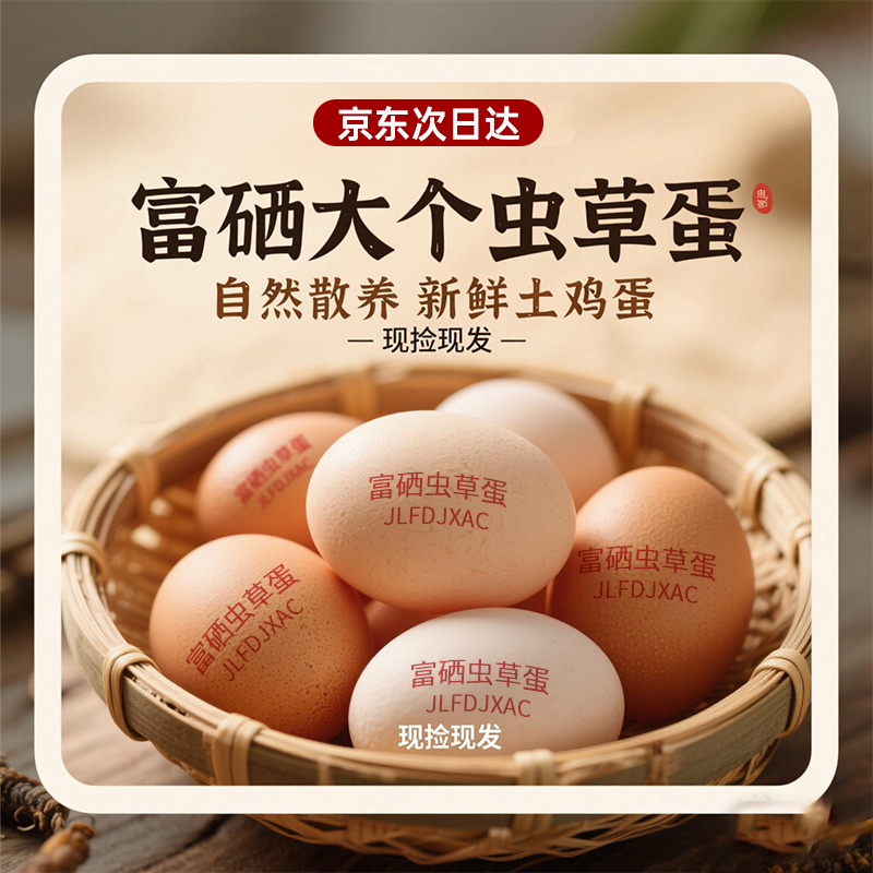 10枚农家现捡新鲜土鸡蛋乡村笨鸡蛋柴鸡蛋批发整箱包邮