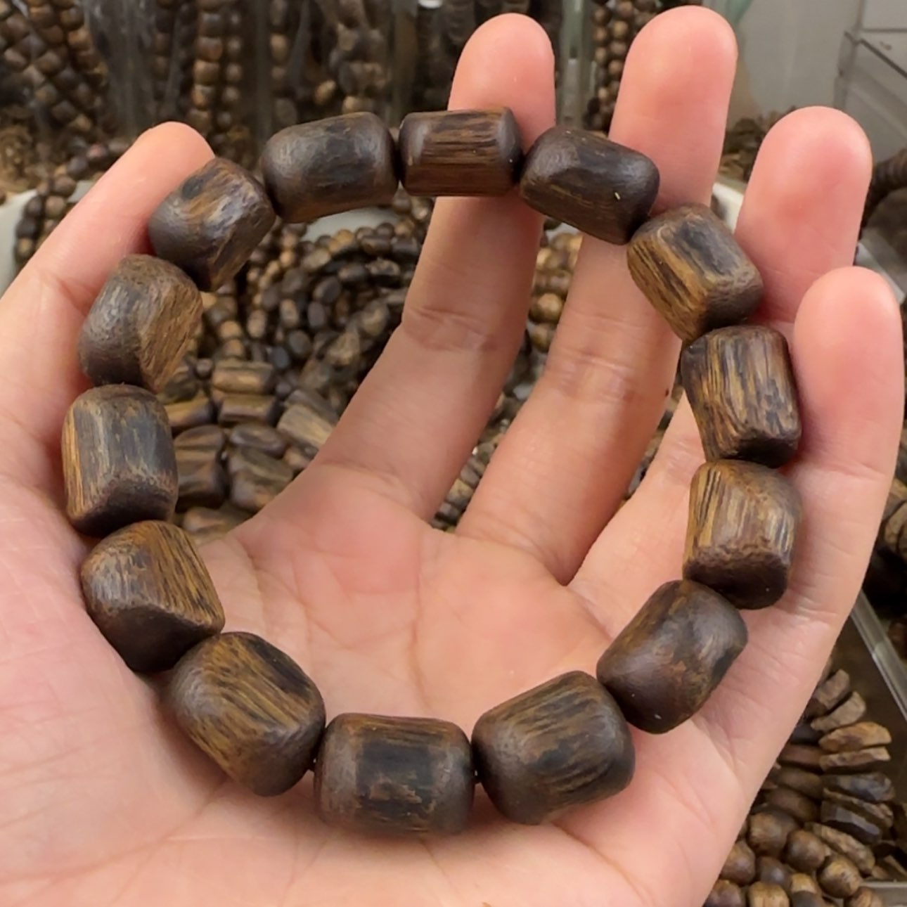 【闪购商品】手串沉香刘*奇楠手串14.5克