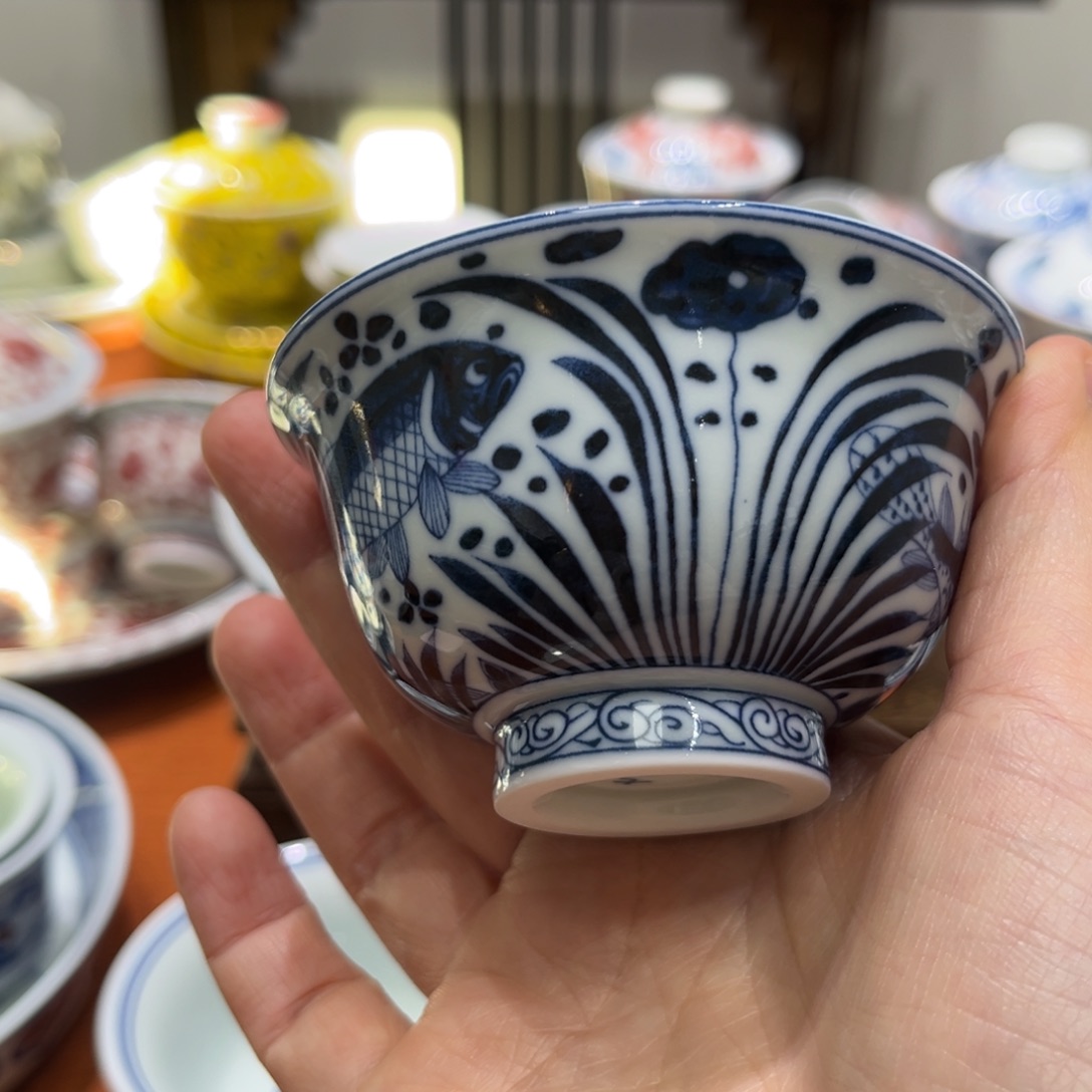 觀***海景德镇陶瓷景德镇