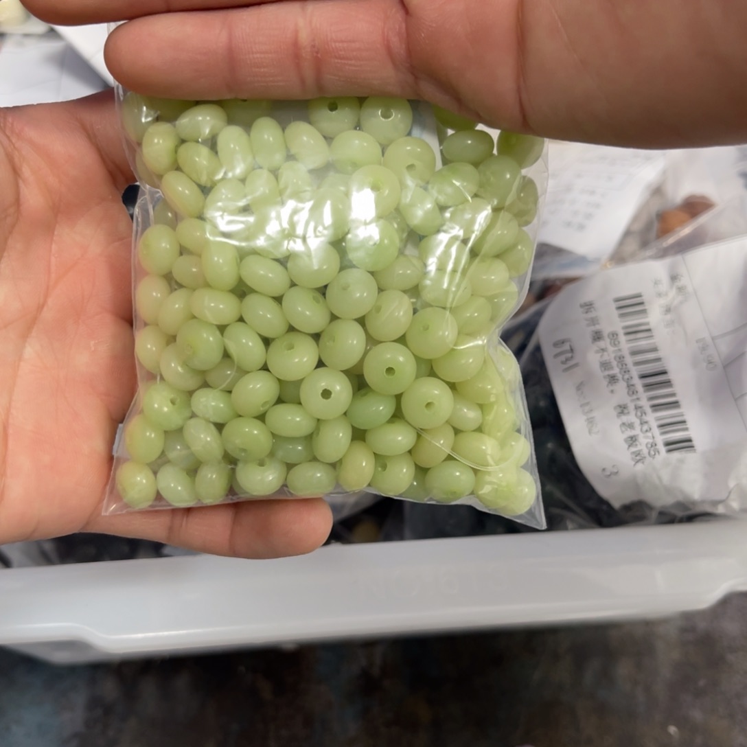 白玉菩提吊坠z 120/锅底绿
