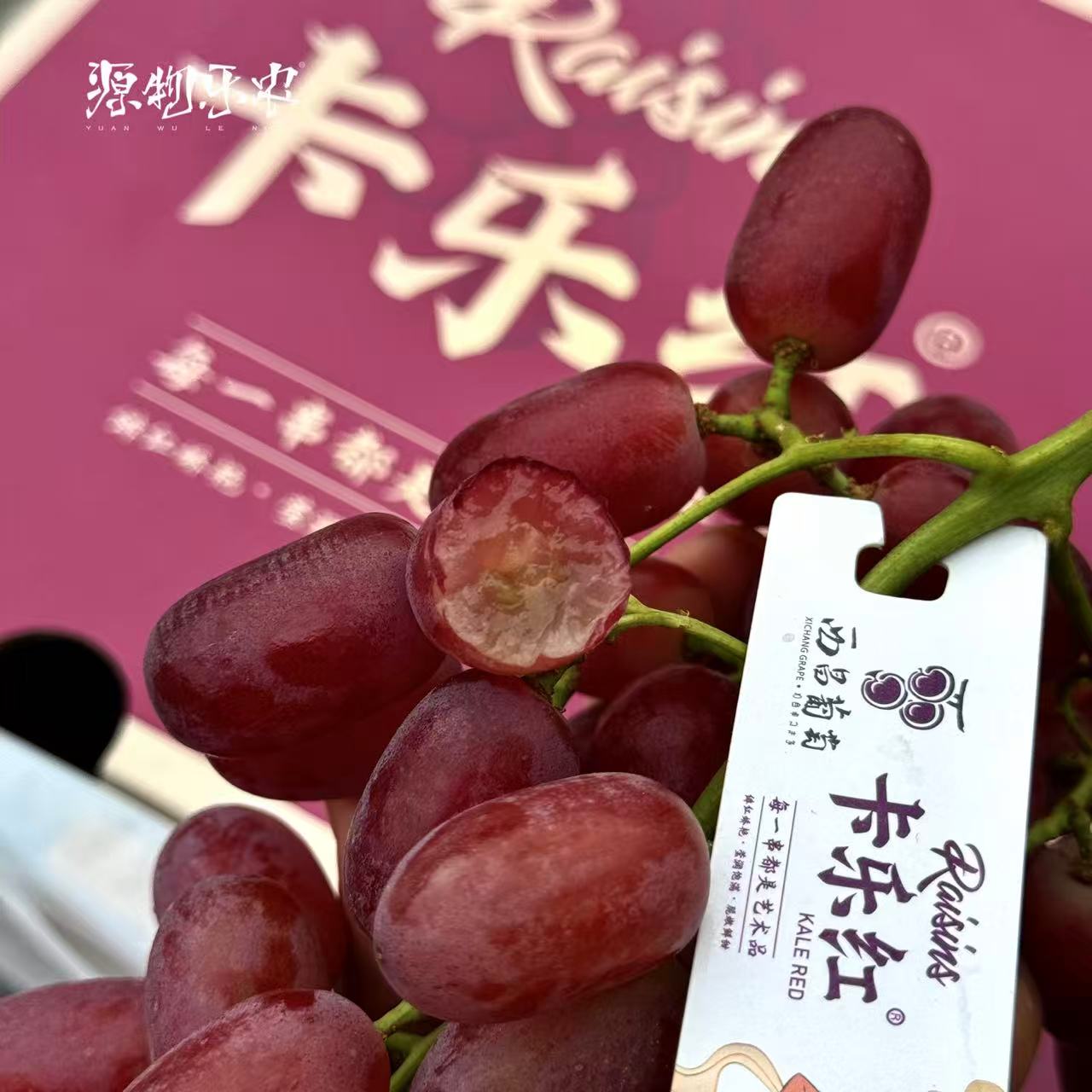 卡乐红无籽红提（8斤）云南省