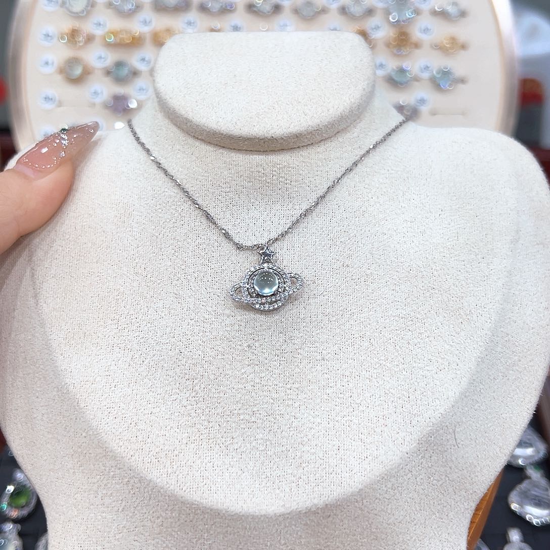 皮***秋戒指烟晶银S925镶嵌