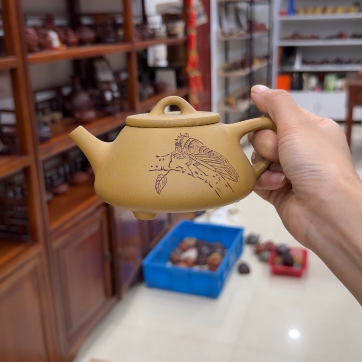 紫砂茶壶宜兴紫砂原矿正品