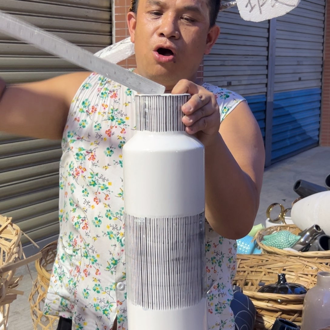 摆件85 号高温陶瓷装饰品（部分微瑕）