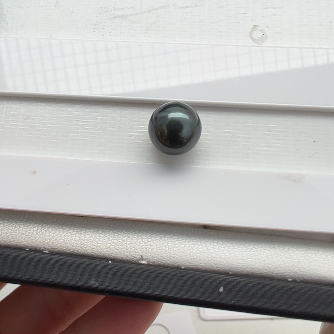 海水珍珠裸珠大溪地裸珠9-10mm可定制爱