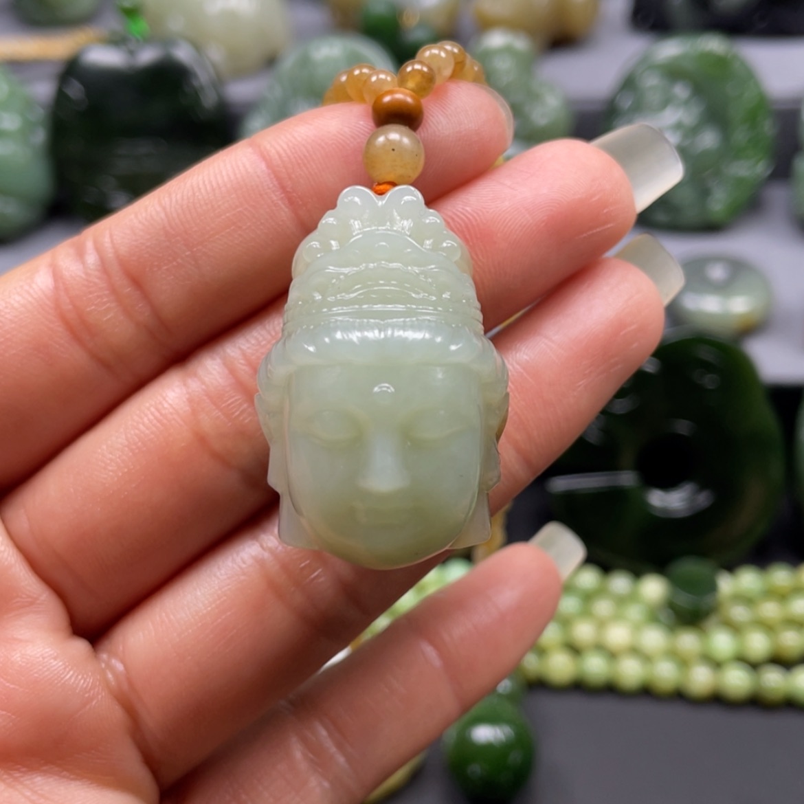 【闪购商品】未镶嵌和田玉挂件