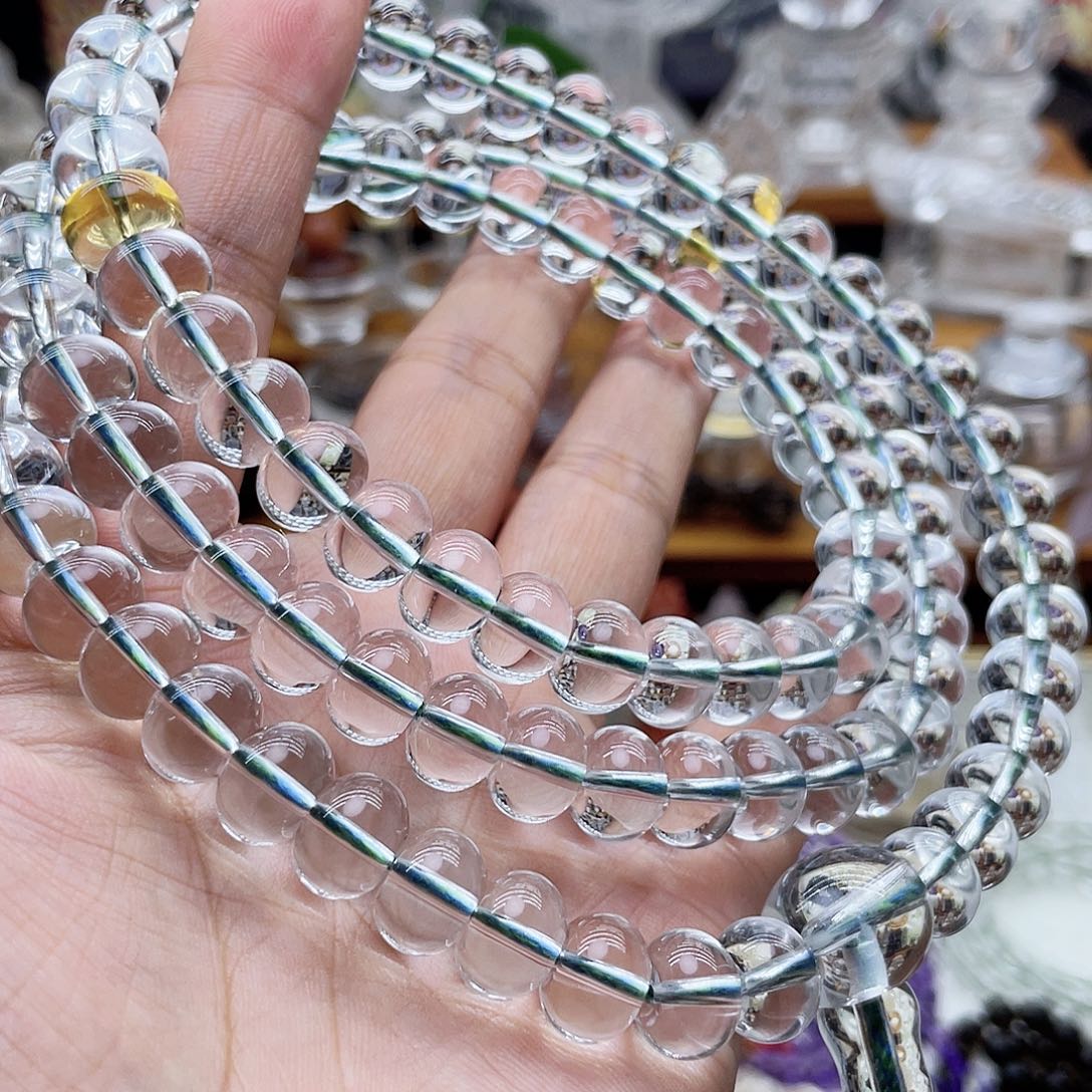 水晶颈饰未镶嵌柏*吊坠定制