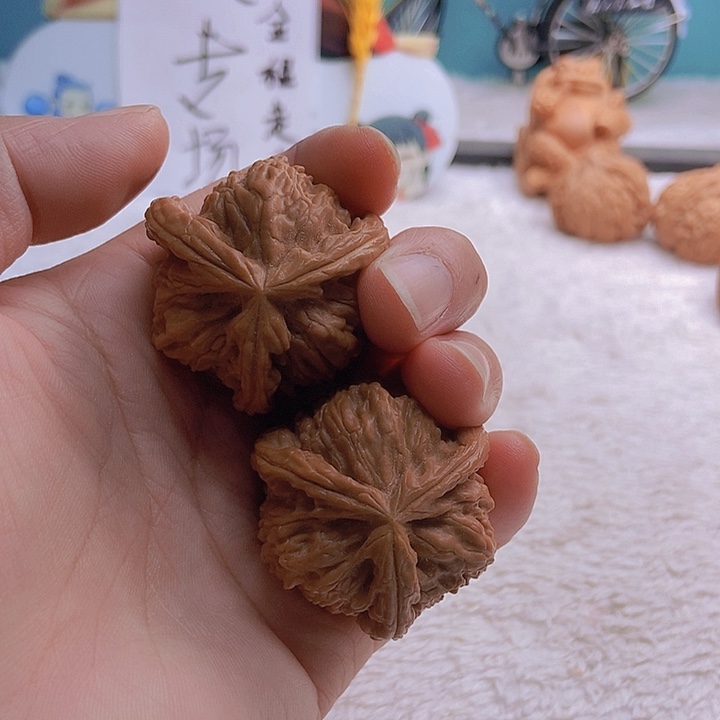 吊坠文玩核桃岸*見三棱