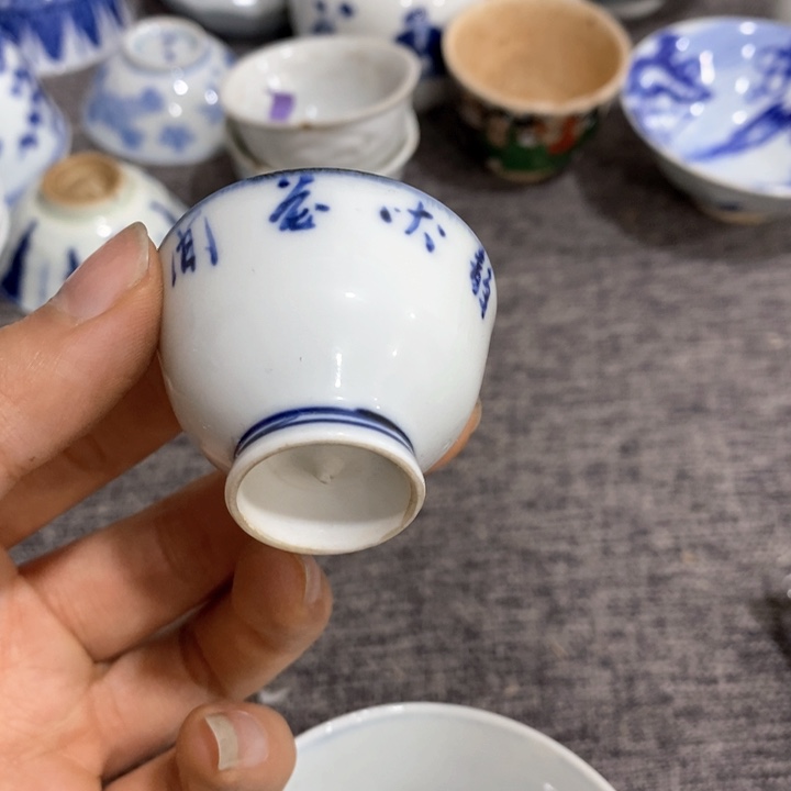 紫砂茶杯非常漂亮好看的碗