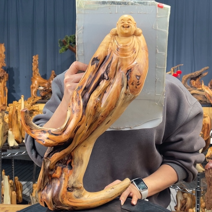 柏木（崖柏）随型摆件