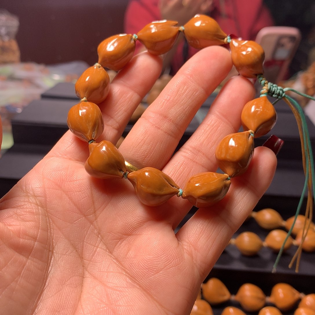 橄榄核手串/手链ℳ****三花手串