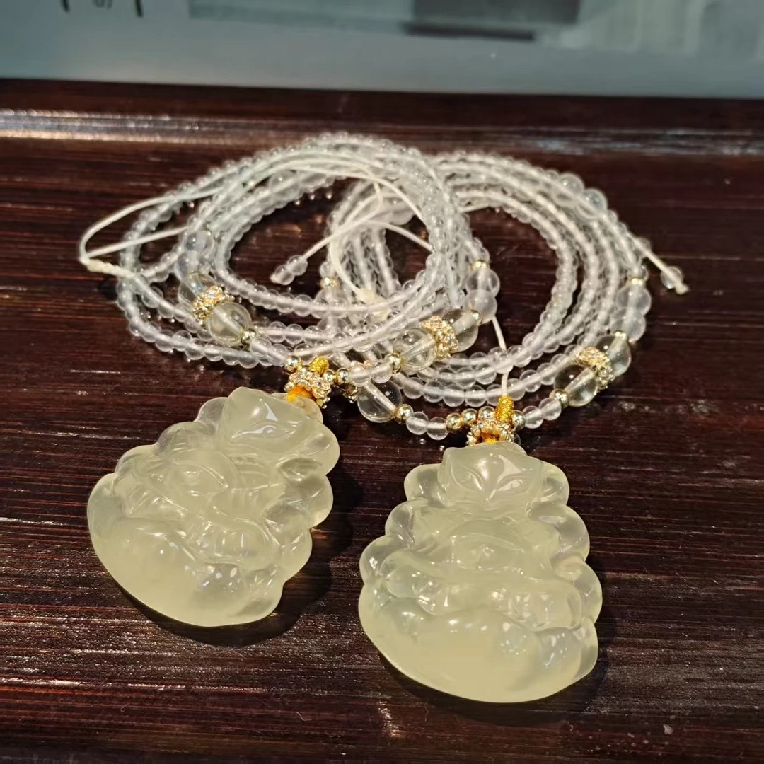 【村有晶品】原创黄水晶吊坠 多样性发一件 250ZBDX