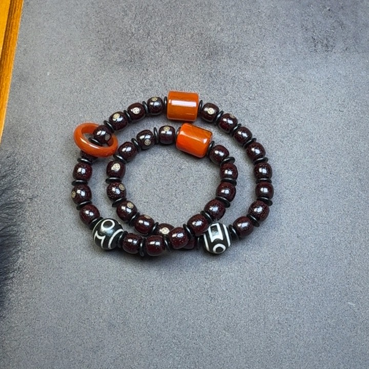 星月菩提吊坠星月