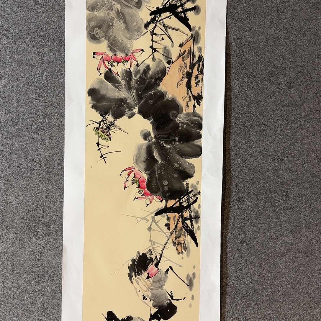 国画邢坤老师手绘作品