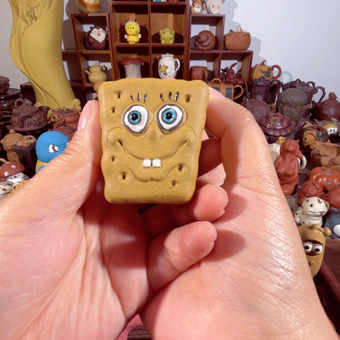 紫砂茶壶纯手工制作过程非常