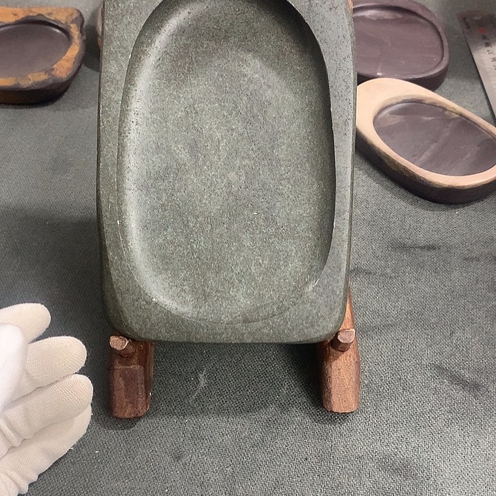 广东肇庆原石端砚