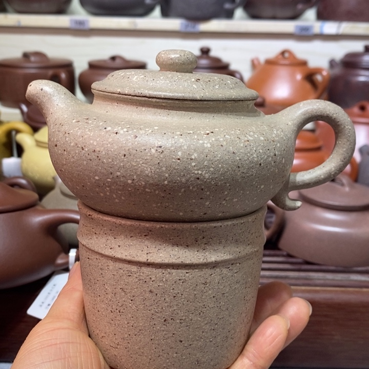 紫砂茶壶精工制作一把