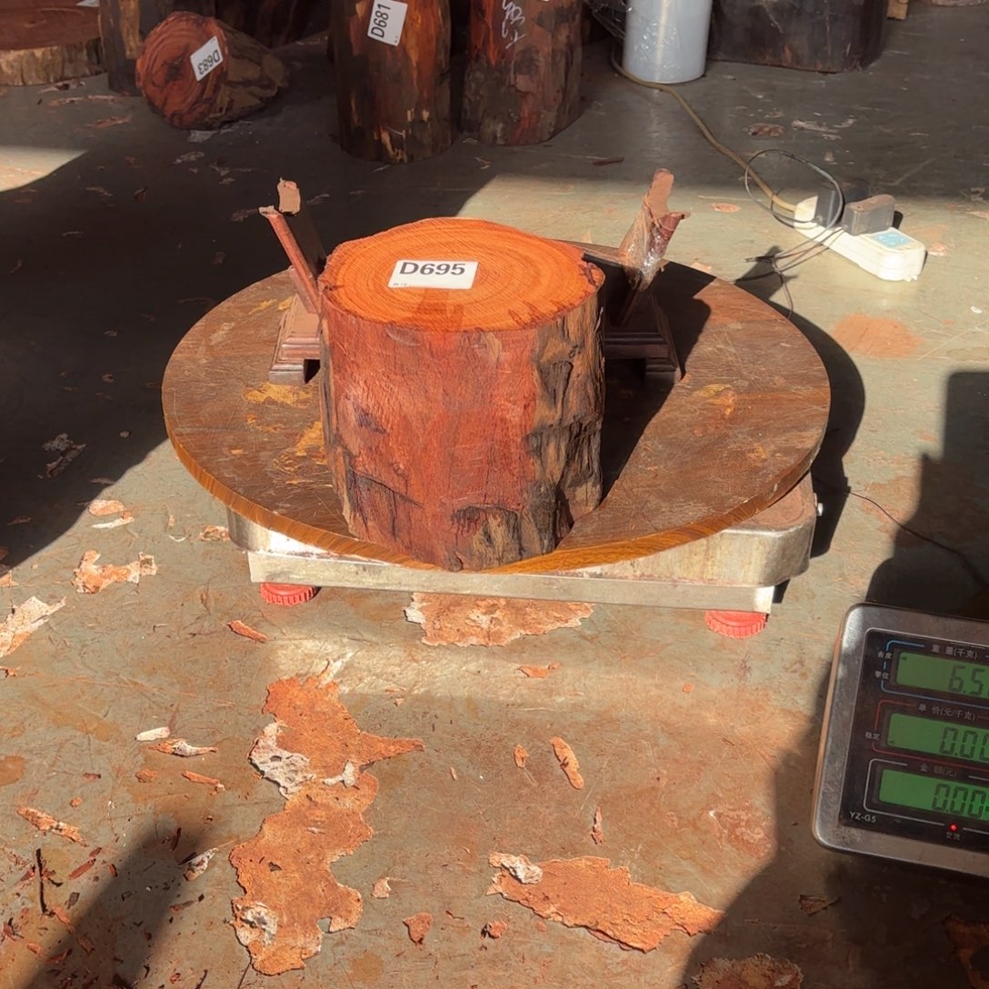 一物一拍血檀编码695