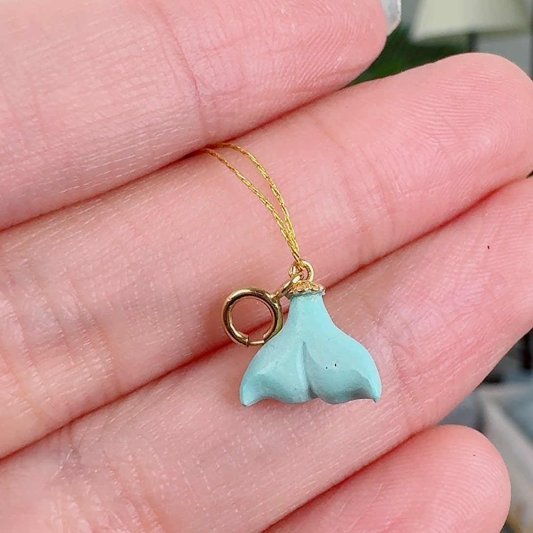 18K金镶嵌绿松石珠宝奇石