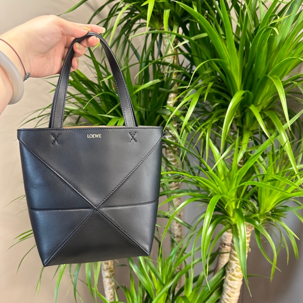 99新 LOEWE/罗意威 罗意威puzzle水桶单肩包/2833送中检