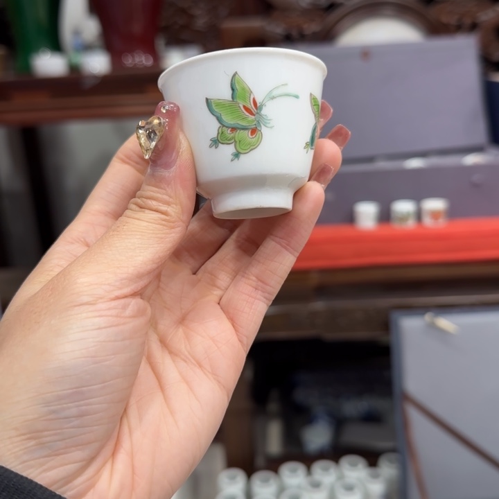 杯陶瓷艺术品收藏陶瓷