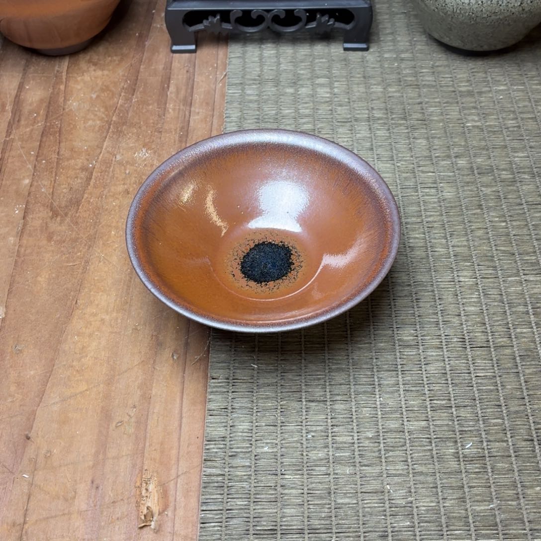 茶盏松风渡建盏柴烧