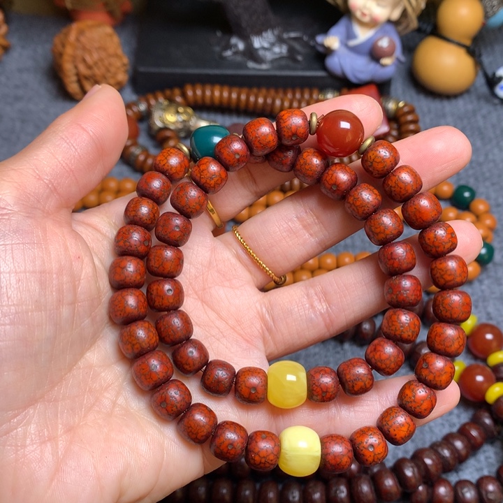 星月菩提吊坠菩提