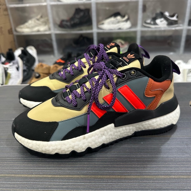 95新 maje 41码/adidas Nite Jogger 生活休闲鞋 899