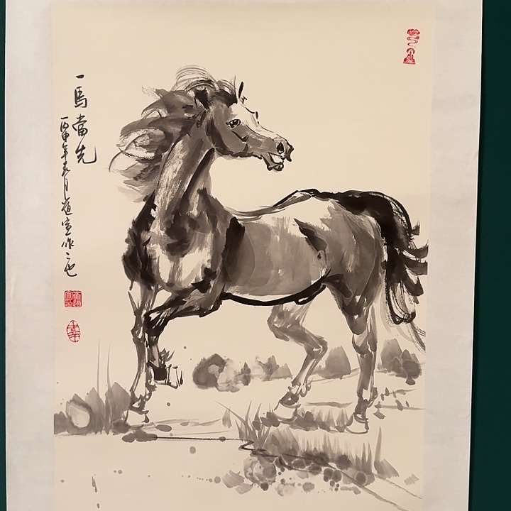 国画董老师作品画作