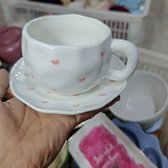 杯陶瓷餐具杯碗盘微瑕介意慎拍