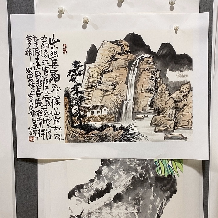 国画手写手绘作品202