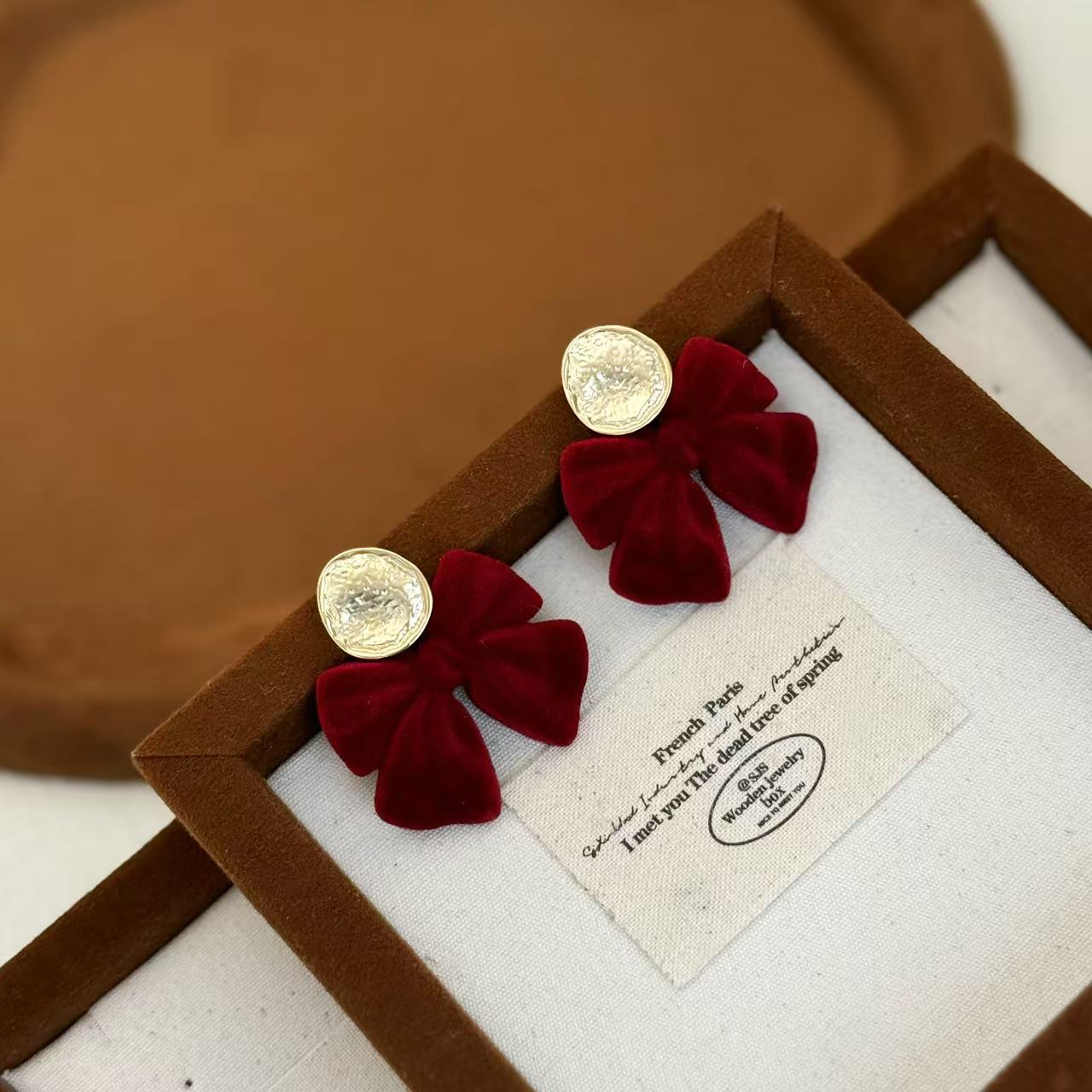 铜合金耳饰 佳佳（Y134） 耳环